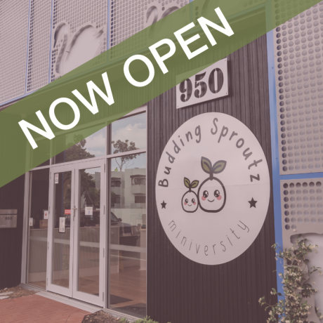Budding Sproutz Miniversity